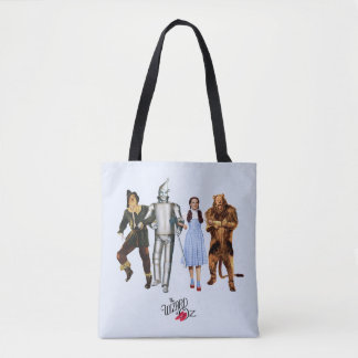 Klassische Zauberer von Oz Charaktere Tasche