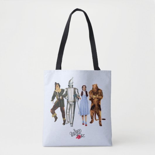 Klassische Zauberer von Oz Charaktere Tasche (Vorderseite)