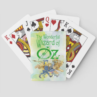 Klassische Zauberer-von-Oz-Spielkarten Spielkarten
