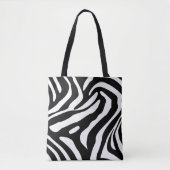 Klassische Zebra-Streifen Tasche (Vorderseite)