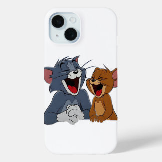 Klassische Zeichentrick-Katze und Maus beste Freun Case-Mate iPhone Hülle