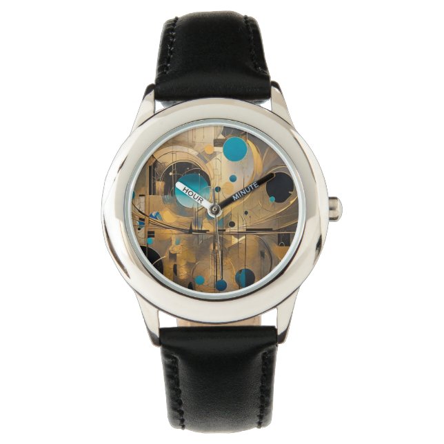 Klassische Zeit Armbanduhr (Vorderseite)