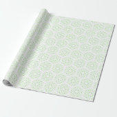 Klassische zeitgenössische Monogramm Artisan Brida Geschenkpapier (Ungerollt)