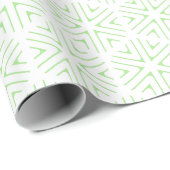 Klassische zeitgenössische Monogramm Artisan Brida Geschenkpapier (Rolleneckpunkt)