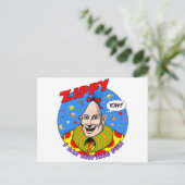 Klassische Zippy-Postkarte Postkarte (Stehend Vorderseite)