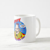 Klassische Zippy "Yow" Tasse (VorderseiteRechts)