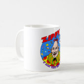 Klassische Zippy "Yow" Tasse (Vorderseite Links)