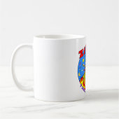 Klassische Zippy "Yow" Tasse (Links)