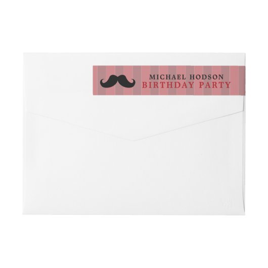 Klassische Zirkusfarbe (Rückseite)