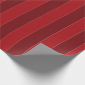 Klassische Zirkusfarbe Geschenkpapier (Ecke)