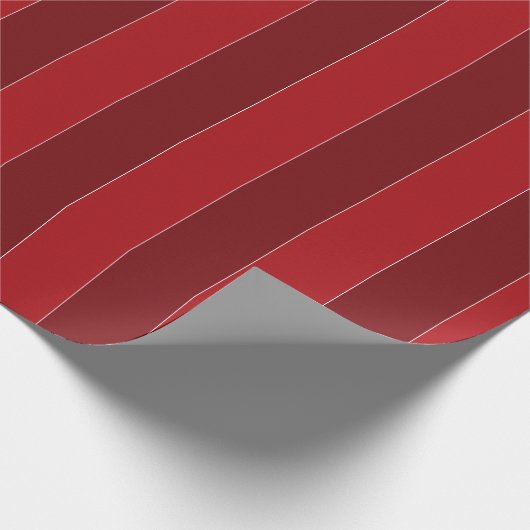 Klassische Zirkusfarbe Geschenkpapier (Ecke)