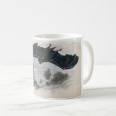 Klassische zoologische Radierung - Kaffeetasse (VorderseiteRechts)