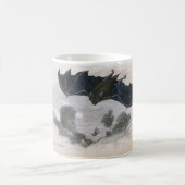 Klassische zoologische Radierung - Kaffeetasse (Mittel)