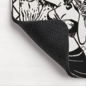 Klassische 'ZOOT'-Comics-Mauspad Mousepad (Ecke)