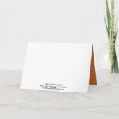 KLASSISCHE ZUSAMMENARBEIT | DANKE, DASS DU KARTE (Rückseite)