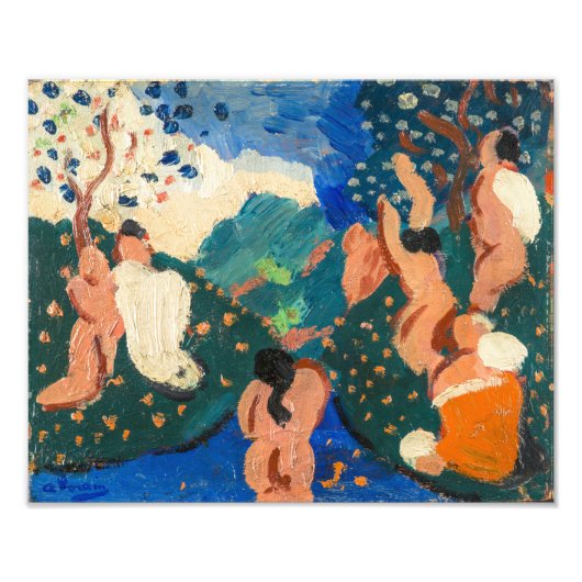Klassische Zusammensetzung | Andre Derain | Fotodruck (Vorne)