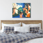 Klassische Zusammensetzung | Andre Derain | Leinwanddruck (Insitu (Schlafzimmer))