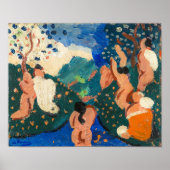 Klassische Zusammensetzung | Andre Derain | Poster (Vorne)