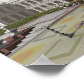 Klassische Zusammensetzung Poster (Ecke)