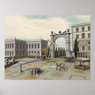 Klassische Zusammensetzung Poster