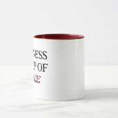 Klassische Zwei-Tone-Tasse Tasse (Zentrum)