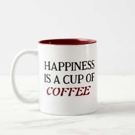 Klassische Zwei-Tone-Tasse Zweifarbige Tasse