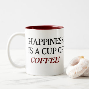 Klassische Zwei-Tone-Tasse Zweifarbige Tasse