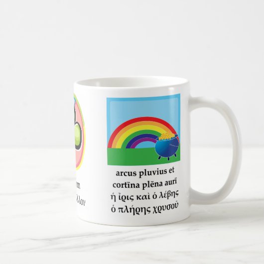 Klassischen St Patrick TagesTasse Kaffeetasse (Rechts)