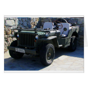 Klassischen Willys Jeep