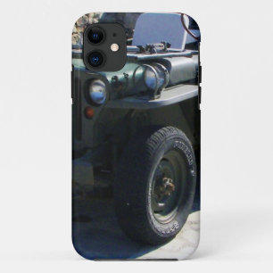 Klassischen Willys Jeep Case-Mate iPhone Hülle
