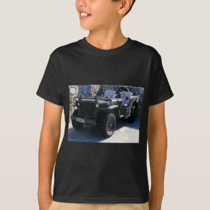 Klassischen Willys Jeep T-Shirt
