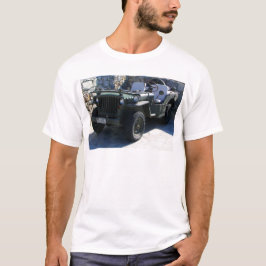 Klassischen Willys Jeep T-Shirt