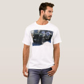 Klassischen Willys Jeep T-Shirt (Vorne ganz)