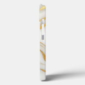 Klassischer 13-Megapixel iPhone 13 Fall mit Golden Case-Mate iPhone Hülle (Rückseite / Links)