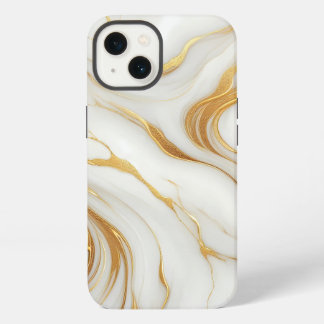 Klassischer 13-Megapixel iPhone 13 Fall mit Golden Hülle