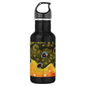 Klassischer 18 Bachforellenfang, Angeln Trinkflasche (Vorderseite)