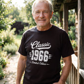 Klassischer 1966 Geburtstag T-Shirt