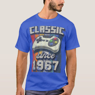 Klassischer 1967 55. Geburtstag Retro Video Game C T-Shirt