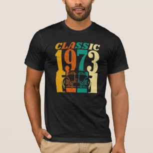 Klassischer 1973 52. Geburtstag T-Shirt