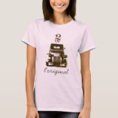 Klassischer 2CV Der Originale T-Shirt (Vorderseite)