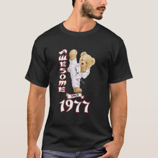 Klassischer 46. Geburtstag Männer Frauen 1977 Awes T-Shirt