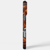 Klassischer 80er Auto im Landschaftlichen Traum Case-Mate iPhone Hülle (Rückseite / Rechts)