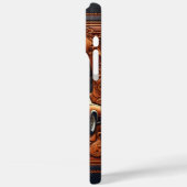 Klassischer 80er Auto im Landschaftlichen Traum Case-Mate iPhone Hülle (Rückseite / Links)