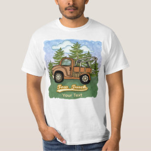 Klassischer Abschleppwagen T-Shirt