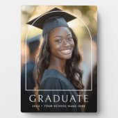 Klassischer Abschluss-Foto Fotoplatte (Vorderseite)