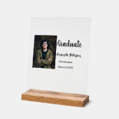 Klassischer Abschluss im Jahr 2008 Acrylschild (Winkel)