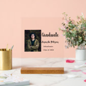 Klassischer Abschluss im Jahr 2008 Acrylschild (Hochzeit)