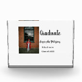 Klassischer Abschluss im Jahr 2008 Fotoblock (Vorderseite)