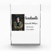 Klassischer Abschluss im Jahr 2008 Fotoblock (Vorderseite)