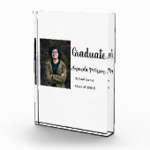 Klassischer Abschluss im Jahr 2008 Fotoblock (Rechts)